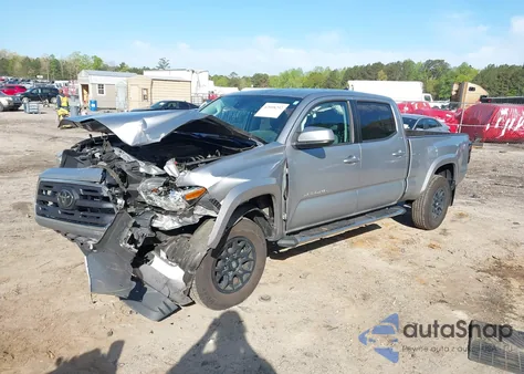 2019 Toyota Tacoma Sr5 z USA, uszkodzony, nr VIN 3TMBZ5DNXKM022895